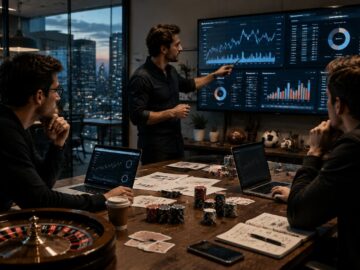Entrepreneurial Lessons from Digital Wagering