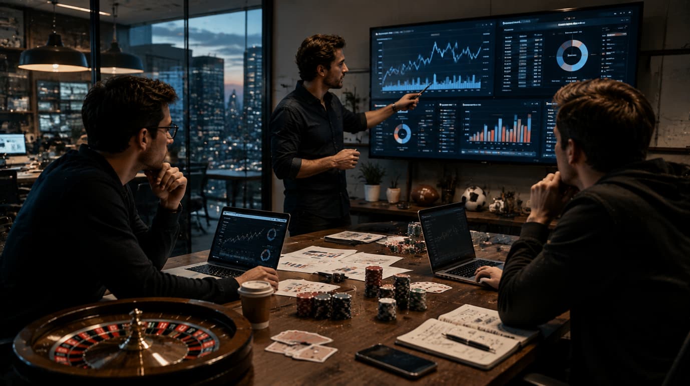 Entrepreneurial Lessons from Digital Wagering