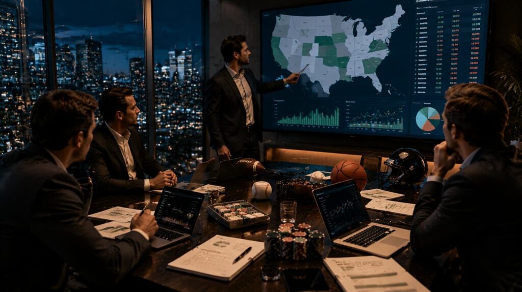 The May 2018 Sports Betting Regulatory Shift
