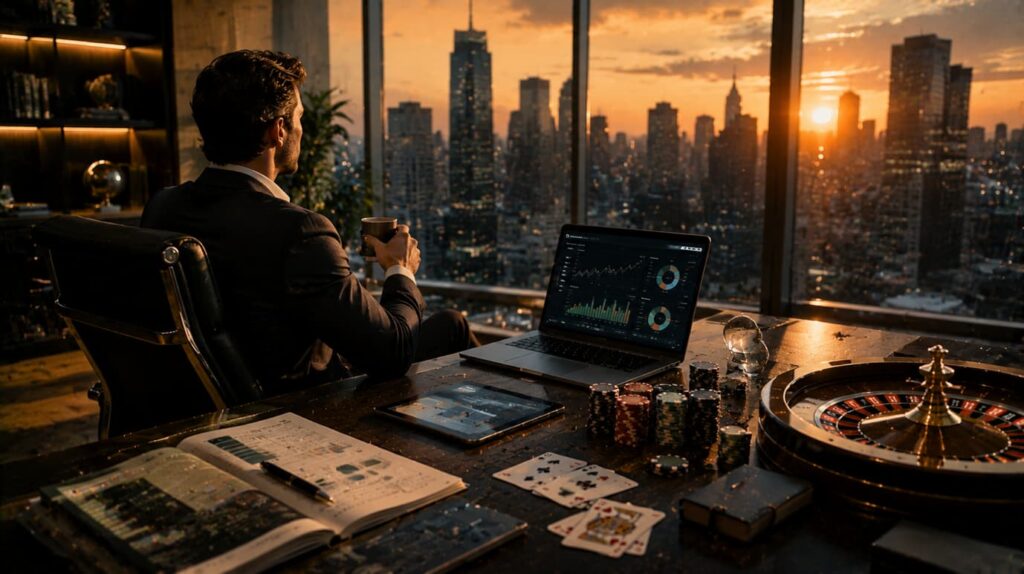 Scalable Models in Digital Gambling Startups